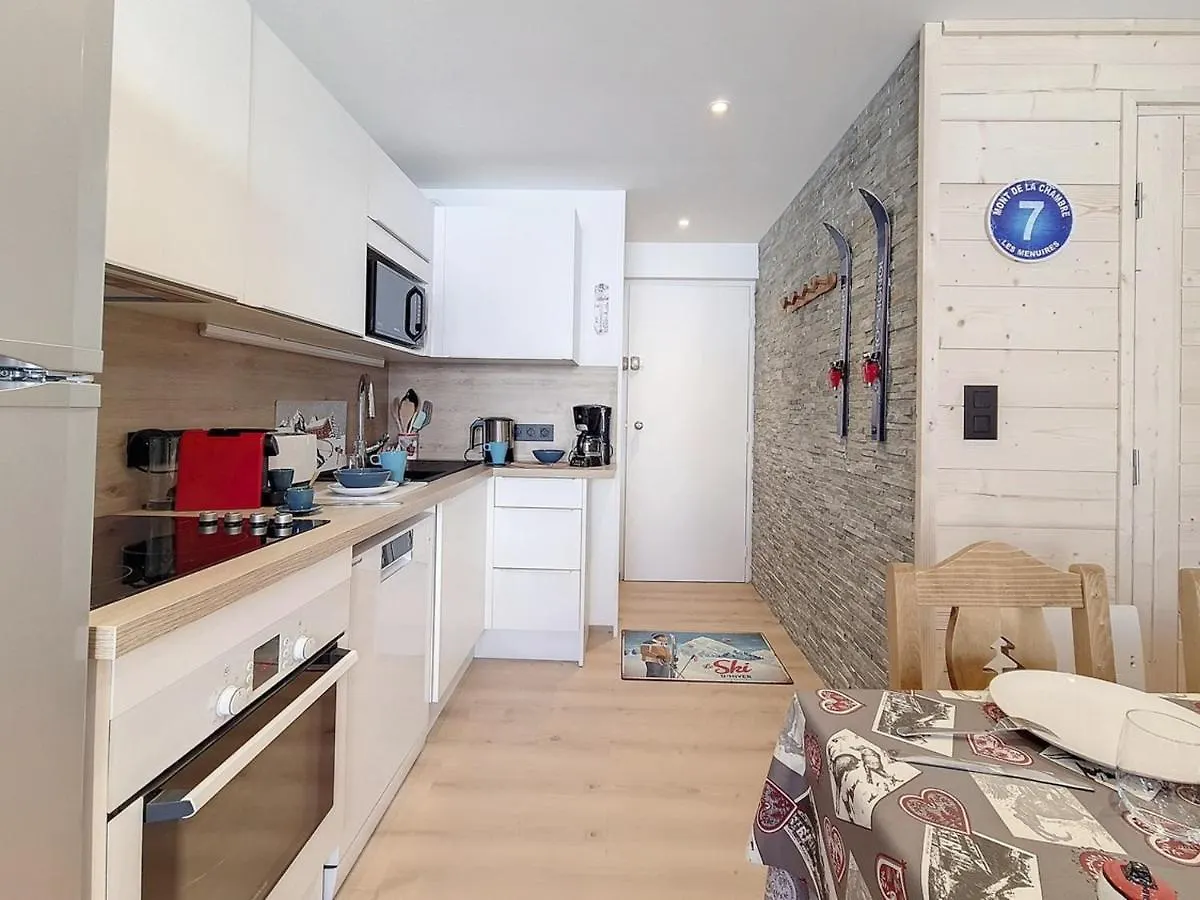 Charmant Appartement Renove - Au Pied Des Pistes - 4 Pers - Parking - Wifi - Balcon Sud-Est - Fr-1-344-871 圣马丁德贝尔维尔 法国
