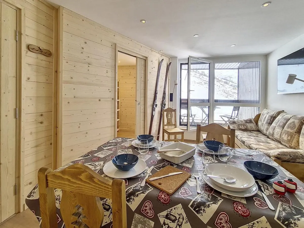 公寓 Charmant Appartement Renove - Au Pied Des Pistes - 4 Pers - Parking - Wifi - Balcon Sud-Est - Fr-1-344-871 圣马丁德贝尔维尔
