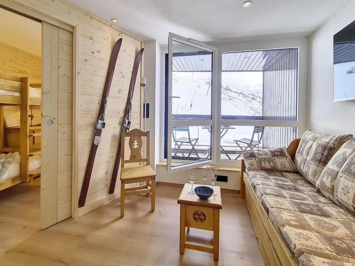 Charmant Appartement Renove - Au Pied Des Pistes - 4 Pers - Parking - Wifi - Balcon Sud-Est - Fr-1-344-871 圣马丁德贝尔维尔