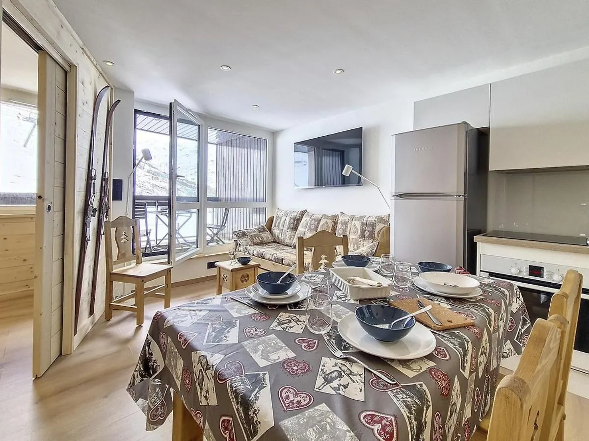Charmant Appartement Renove - Au Pied Des Pistes - 4 Pers - Parking - Wifi - Balcon Sud-Est - Fr-1-344-871 圣马丁德贝尔维尔 公寓